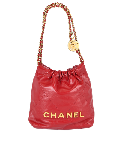Mini 22 Shoulder Bag, front view